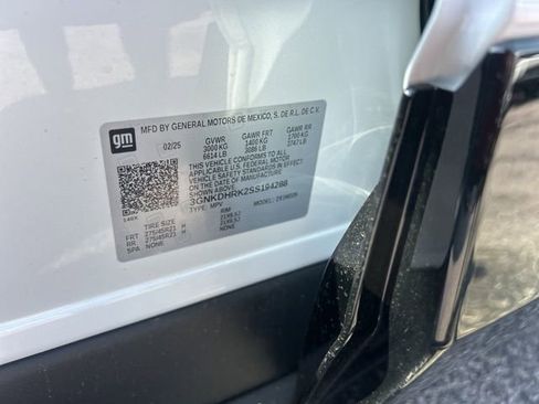 New 2025 Chevrolet Blazer EV RS image 37