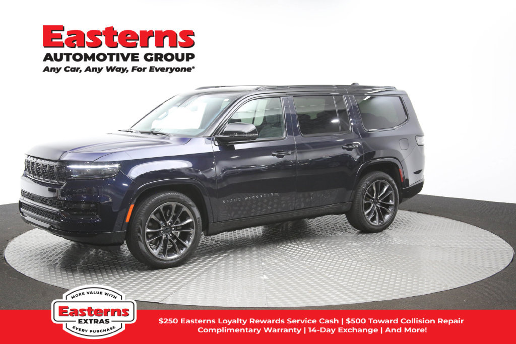 Used 2025 Jeep Grand Wagoneer Series II Obsidian w/ Quick Order Packagew 28T AWD/4WD image 65