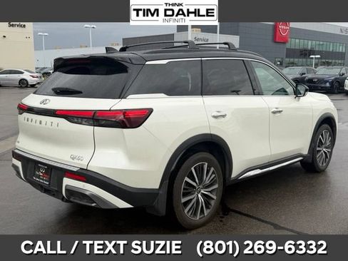 Used 2025 INFINITI QX60 Autograph w/ Cargo Package AWD/4WD image 11