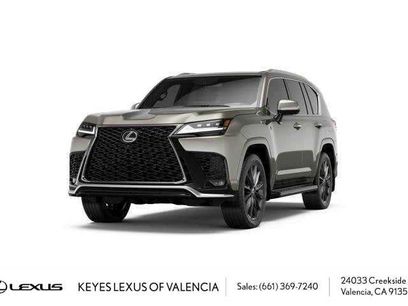 New 2026 Lexus LX 600 F Sport