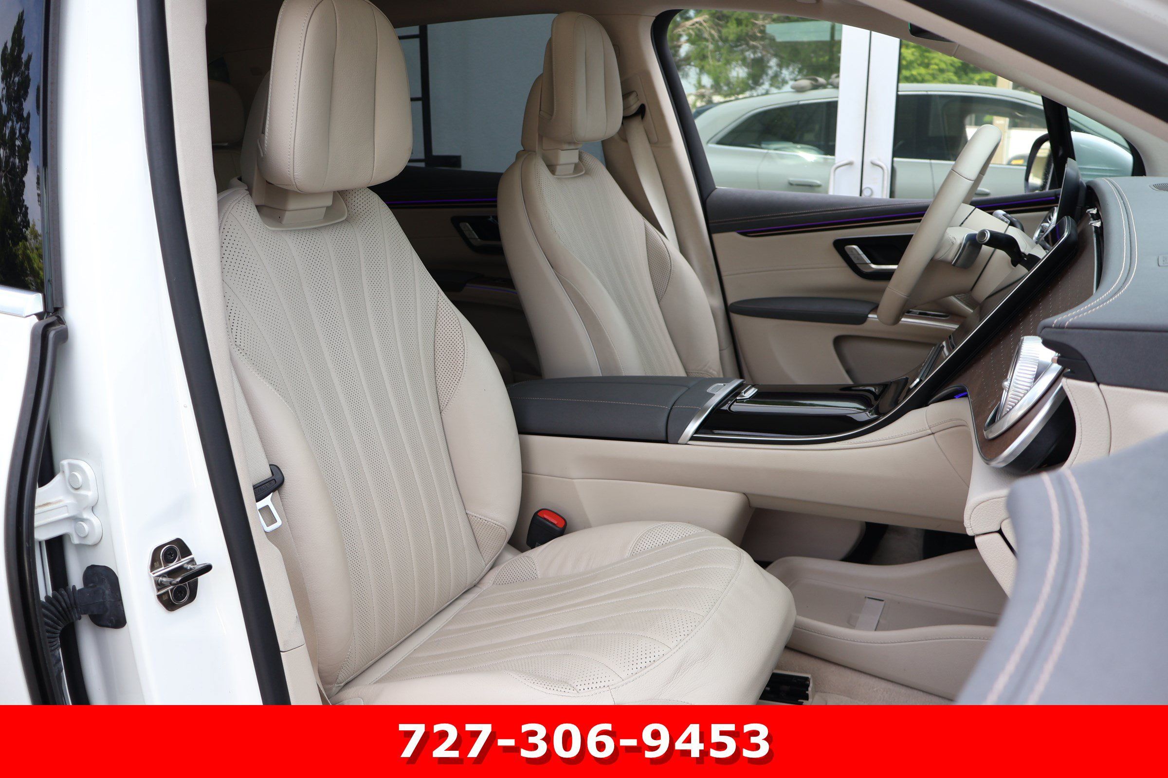 Used 2023 Mercedes-Benz EQS 450+ SUV image 23