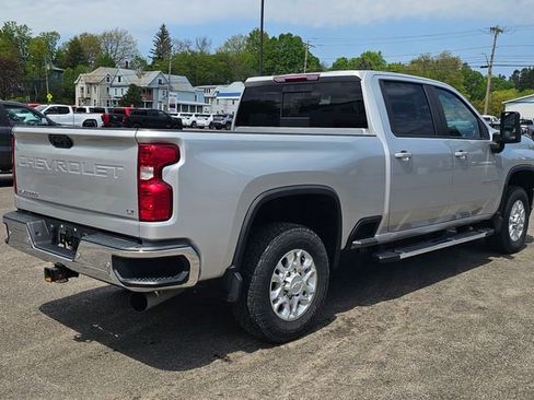 Used 2020 Chevrolet Silverado 2500 LT w/ All Star Edition AWD/4WD image 8