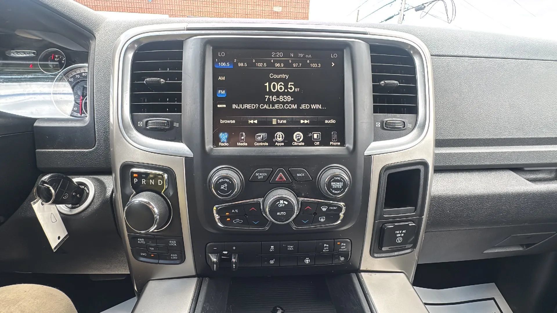 Used 2017 RAM 1500 Big Horn AWD/4WD image 24