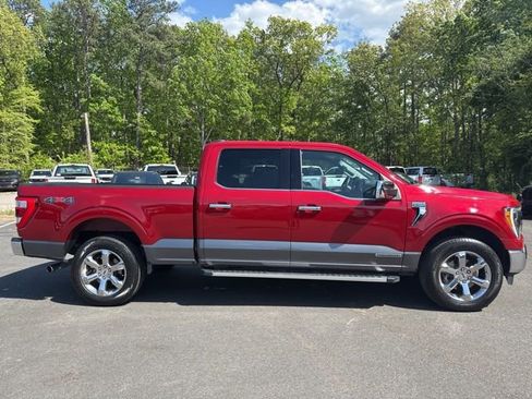 Certified 2023 Ford F150 Lariat w/ Max Trailer Tow Package AWD/4WD image 6