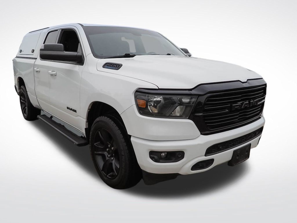 Used 2021 RAM 1500 Big Horn AWD/4WD image 3