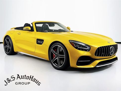 Used 2020 Mercedes-Benz AMG GT C image 1