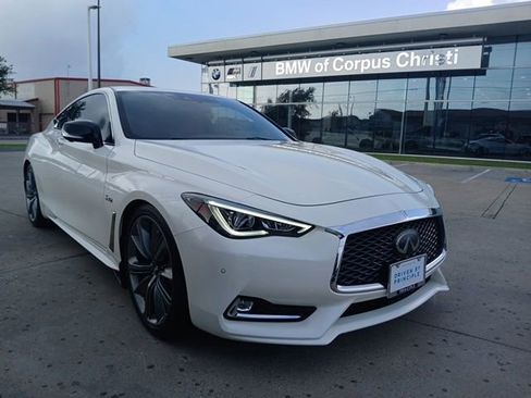 Used 2019 INFINITI Q60 Red Sport 400 w/ Proassist Package RWD image 1