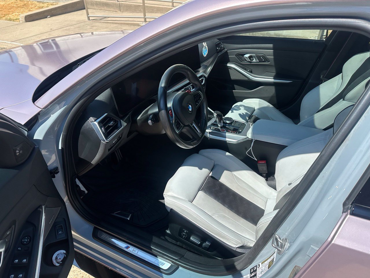 Used 2024 BMW M3 Competition w/ Executive Package AWD/4WD image 8
