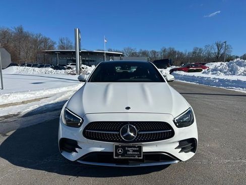 Certified 2023 Mercedes-Benz E 350 4MATIC Sedan image 8