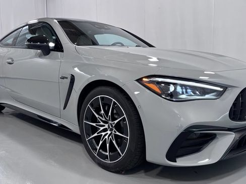 Used 2026 Mercedes-Benz CLE 53 AMG 4MATIC Coupe image 4