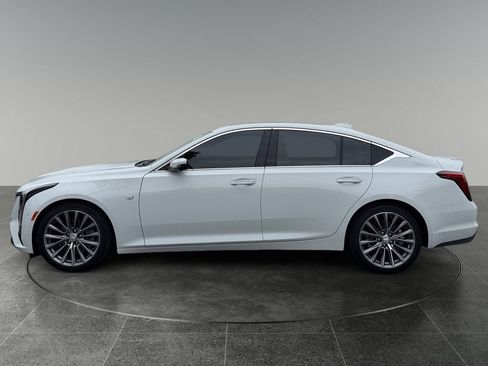 Certified 2025 Cadillac CT5 Premium Luxury w/ Sun And Sound Package RWD image 2