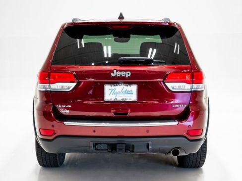 Used 2020 Jeep Grand Cherokee Limited w/ Luxury Group II AWD/4WD image 37