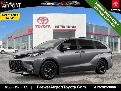 New 2026 Toyota Sienna XSE image 1