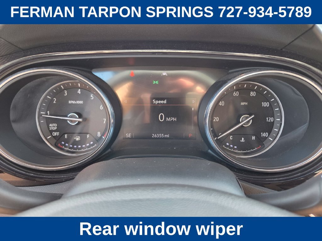 Certified 2023 Buick Encore GX Select w/ Sport Touring Package FWD image 32