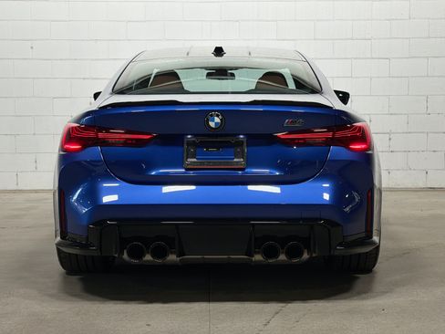 Used 2025 BMW M4 Competition w/ Executive Package RWD image 8