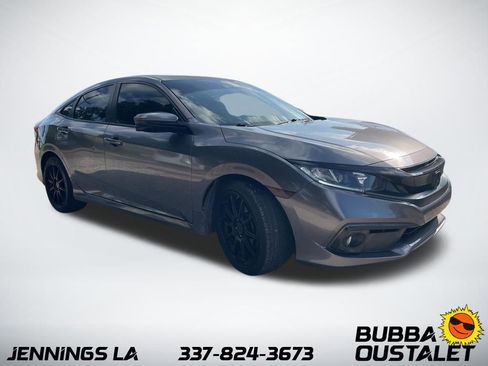 Used 2019 Honda Civic EX image 3