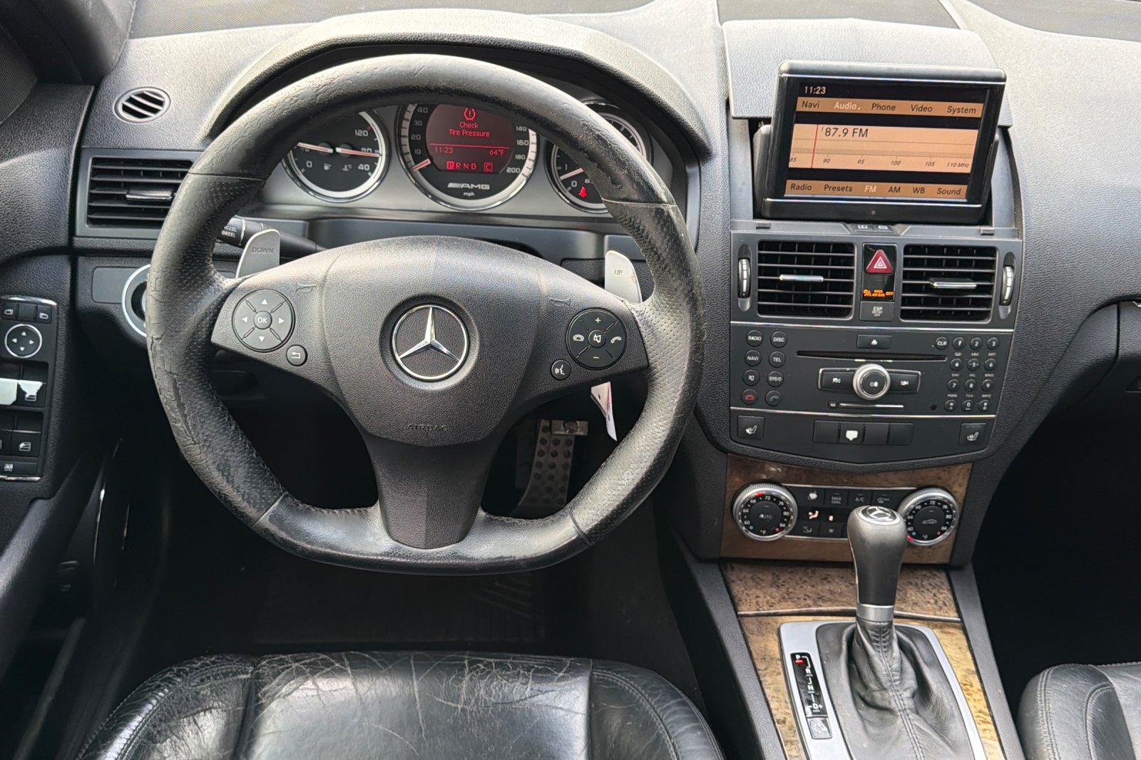Used 2009 Mercedes-Benz C 63 AMG Sedan image 18