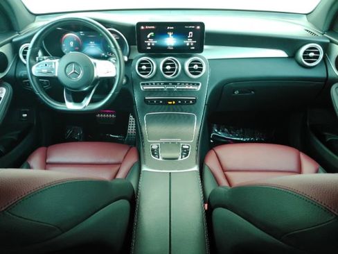 Used 2022 Mercedes-Benz GLC 300 w/ AMG Line image 2