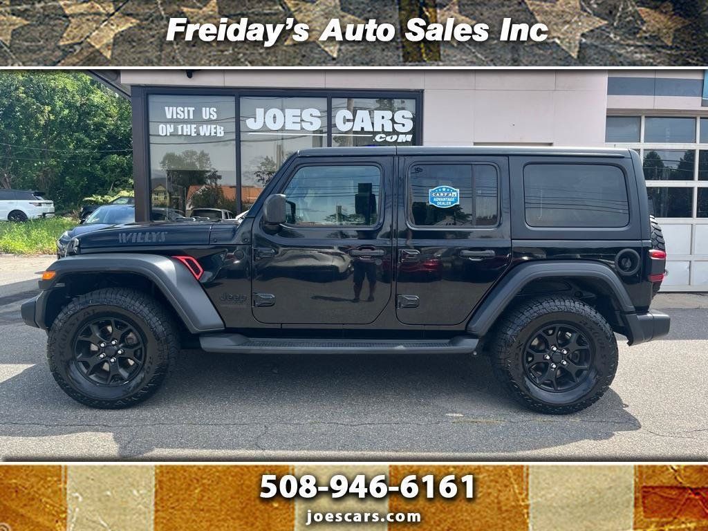 Used 2020 Jeep Wrangler Unlimited Sport AWD/4WD image 1