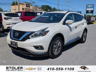 Used 2018 Nissan Murano SV