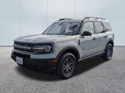 Certified 2022 Ford Bronco Sport Big Bend