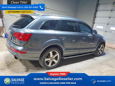 Used 2015 Audi Q7 3.0T S line Prestige AWD/4WD image 4