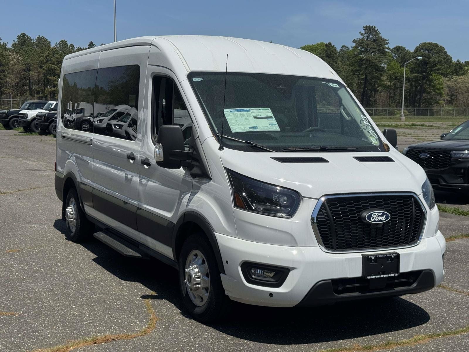 New 2026 Ford Transit 350 XLT w/ Upfitter Package AWD/4WD image 2