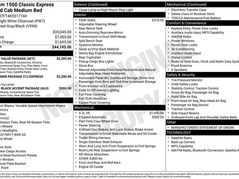 Used 2019 RAM 1500 Express w/ Express Value Package image 6