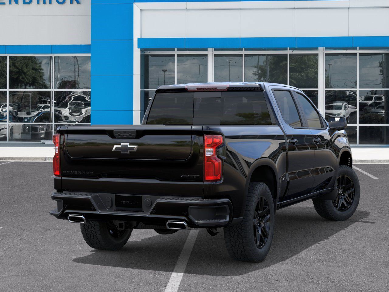 New 2026 Chevrolet Silverado 1500 RST w/ RST All Star Premium Package AWD/4WD image 6