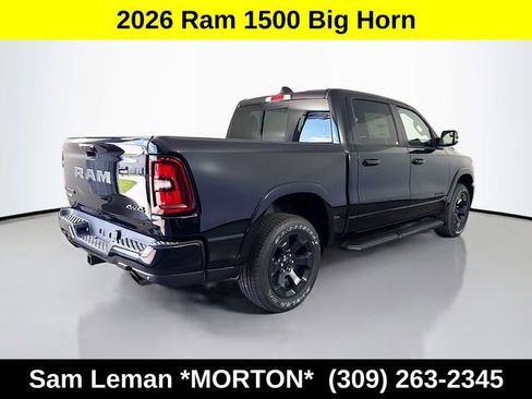 New 2026 RAM 1500 4x4 Crew Cab image 7