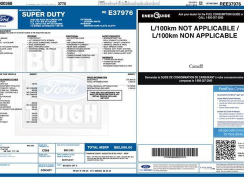 Used 2024 Ford F350 XLT w/ FX4 Off-Road Package image 3