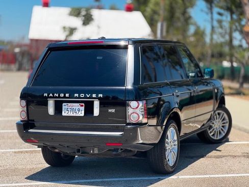 Used 2010 Land Rover Range Rover HSE AWD/4WD image 9
