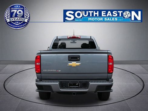 Used 2020 Chevrolet Colorado W/T w/ WT Convenience Package RWD image 4