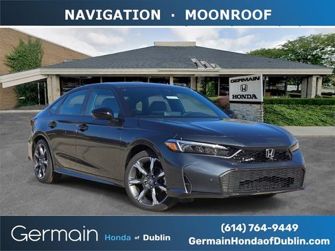 New 2026 Honda Civic Sport Touring image 1