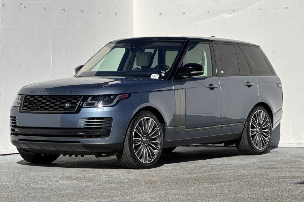 Used 2022 Land Rover Range Rover Westminster Edition AWD/4WD image 7
