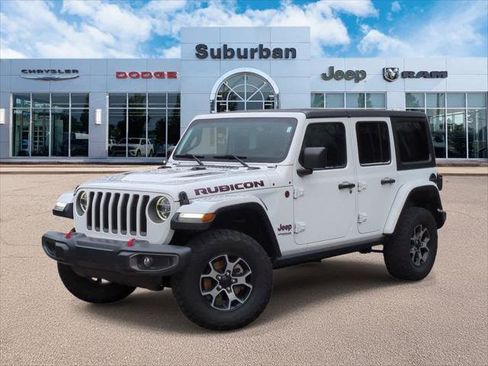 Certified 2019 Jeep Wrangler Unlimited Rubicon image 1