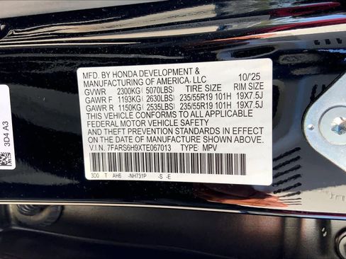 Used 2026 Honda CR-V Sport Touring image 49