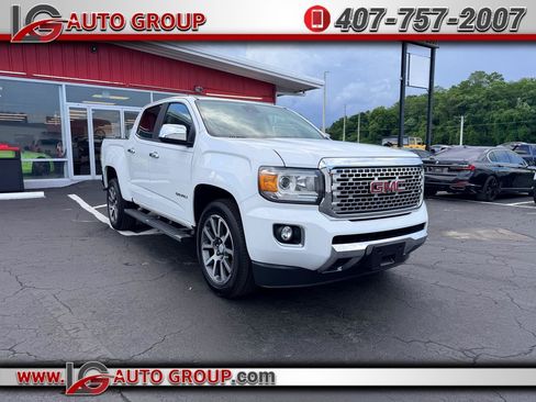 Used 2020 GMC Canyon Denali AWD/4WD image 1