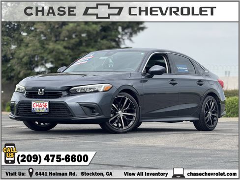 Used 2024 Honda Civic LX image 1
