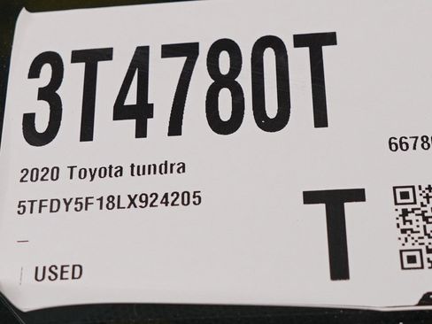 Used 2020 Toyota Tundra SR5 w/ TRD Sport Plus Package AWD/4WD image 32