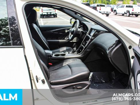 Used 2023 INFINITI Q50 Sensory RWD image 21