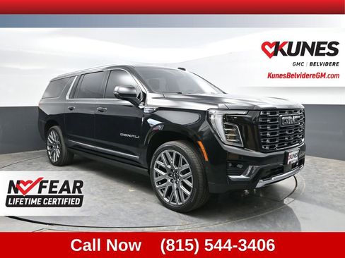 Used 2025 GMC Yukon XL Denali Ultimate w/ LPO, Floor Liner Package AWD/4WD image 1