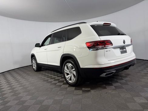 Used 2022 Volkswagen Atlas SE w/ Panoramic Sunroof Package FWD image 9