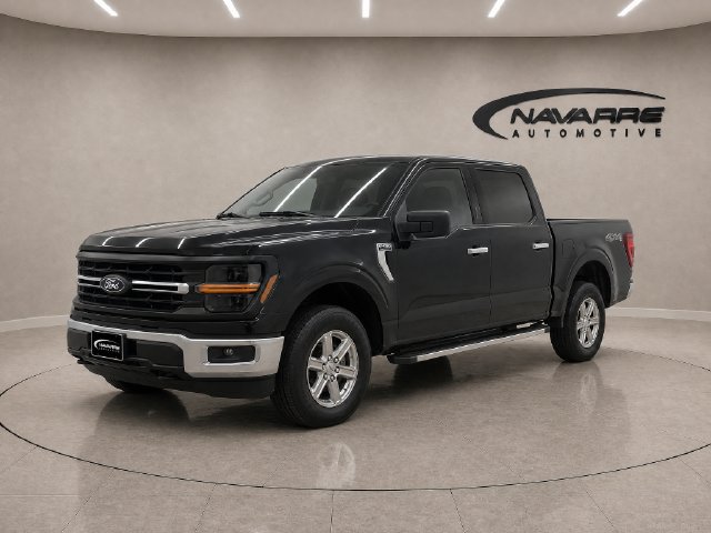 Used 2025 Ford F150 XLT w/ Equipment Group 301A Standard AWD/4WD image 3