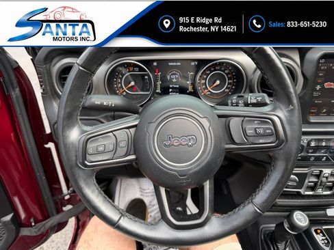 Used 2022 Jeep Wrangler Unlimited Sport w/ Sun And Sound Package AWD/4WD image 7