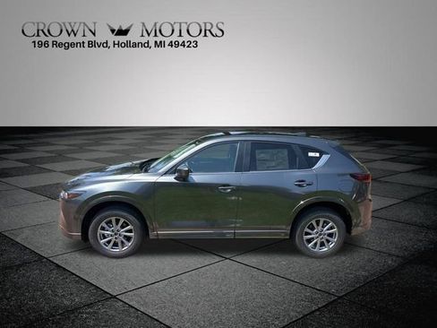 New 2025 MAZDA CX-5 AWD 2.5 S w/ Select Package image 5