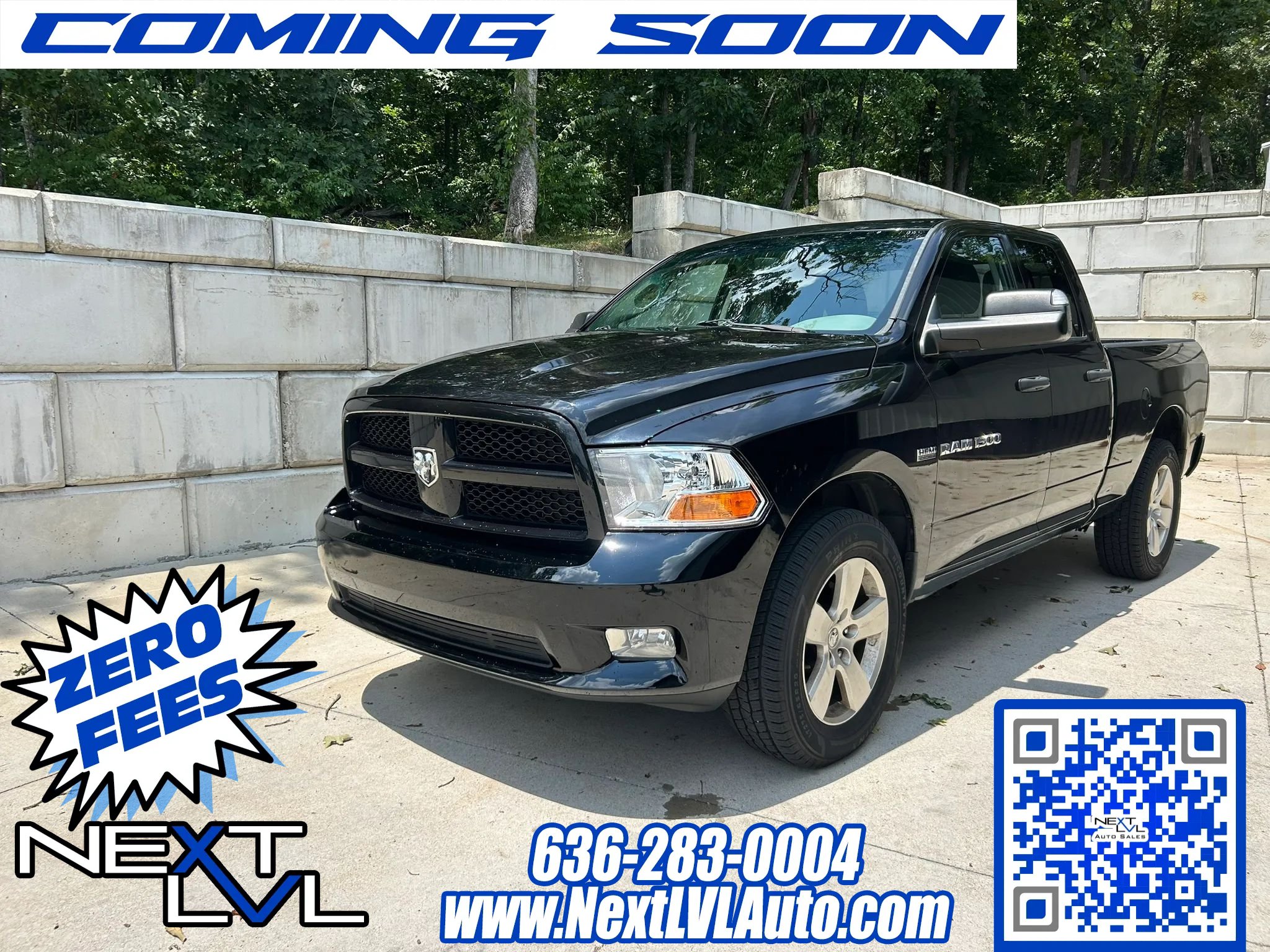 Used 2012 RAM 1500 Express AWD/4WD image 1