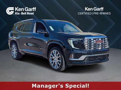 Used 2025 GMC Acadia Denali w/ Super Cruise Package