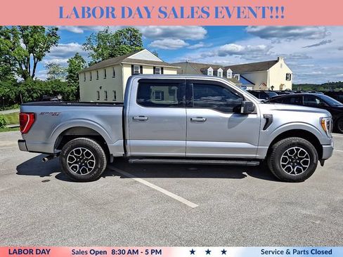Used 2023 Ford F150 XLT w/ Equipment Group 302A High AWD/4WD image 12