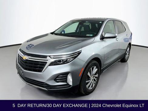 Used 2024 Chevrolet Equinox LT FWD image 4